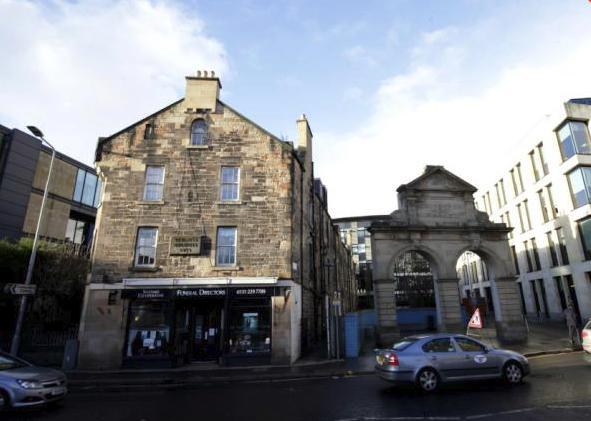 Kelpies Serviced Apartments-Bonnie Edinburgh Exterior foto