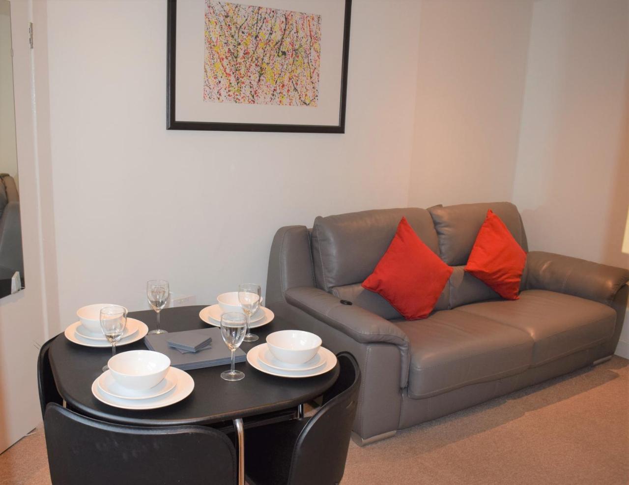 Kelpies Serviced Apartments-Bonnie Edinburgh Exterior foto